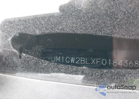 2015 Mazda Mazda5 Sport from USA, damaged, VIN JM1CW2BLXF0184368